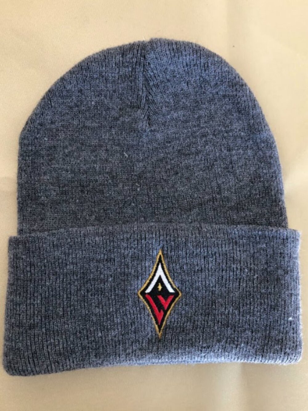 Las Vegas Aces Grey Cuffed Beanies!